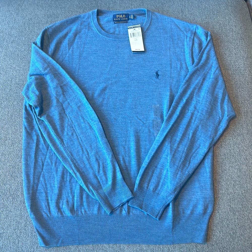 Polo (Ralph Lauren) Merino Wool Sweater.